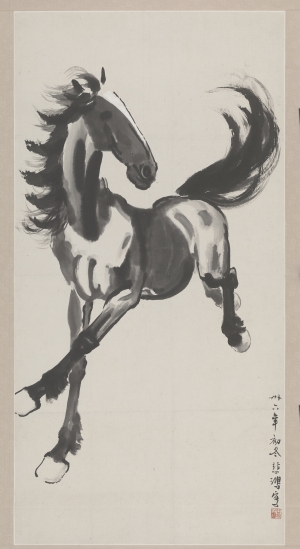 004-005  徐悲鸿 奔马_副本.jpg